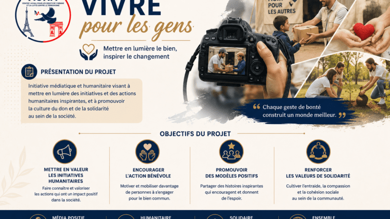 Vivre pour les autres