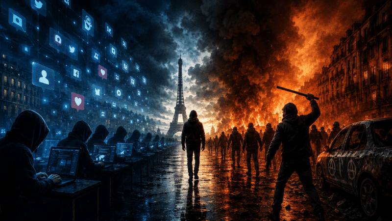 La Haine : L&rsquo;incitation théorique se transforme-t-elle en violence réelle ?